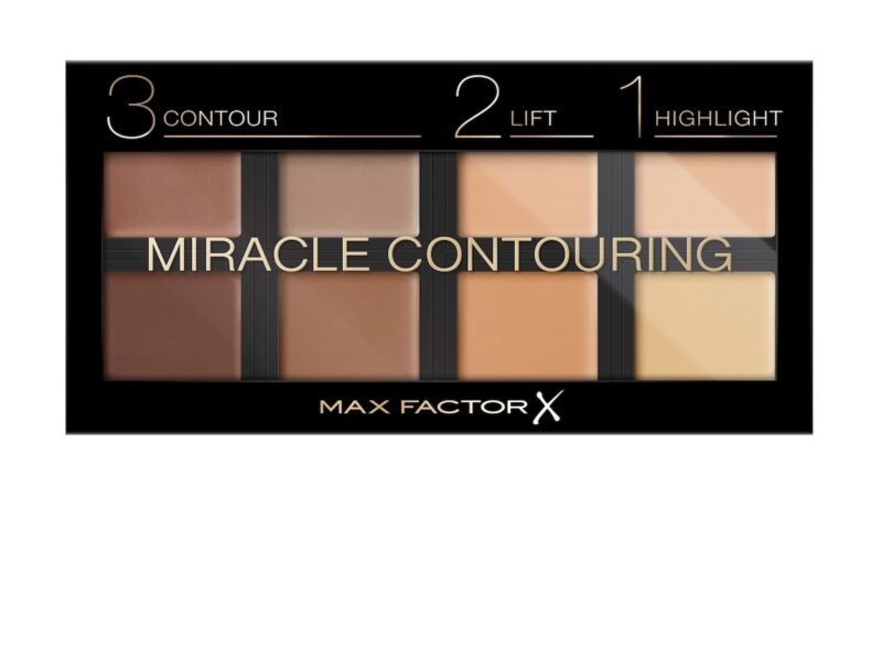 Max Factor Miracle Contouring Palette Review & Swatches