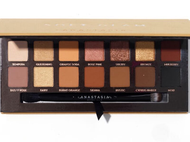 Anastasia Soft Glam Eyeshadow Palette Review & Swatches