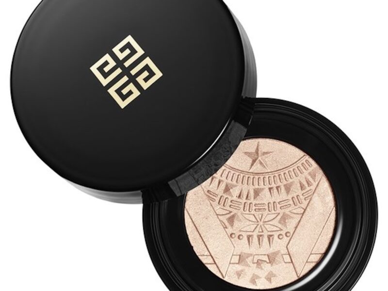 Givenchy Bouncy Highlighter Review & Swatch - 2018 Les Saisons African Light
