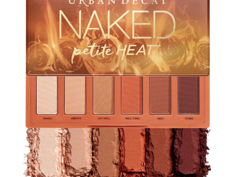 Urban Decay Naked Petite Heat Eyeshadow Palette Review & Swatches