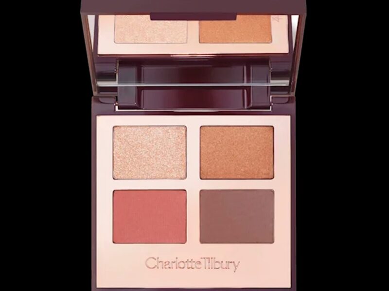 Charlotte Tilbury Dolce Vita Transform-Eyes Comparison Swatches