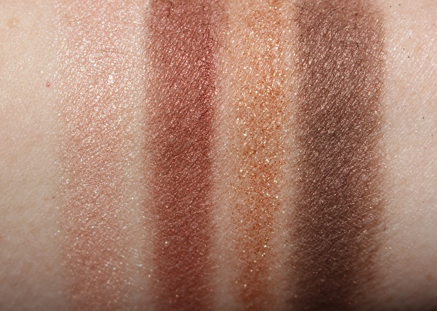 charlotte tilbury dolce vita swatches