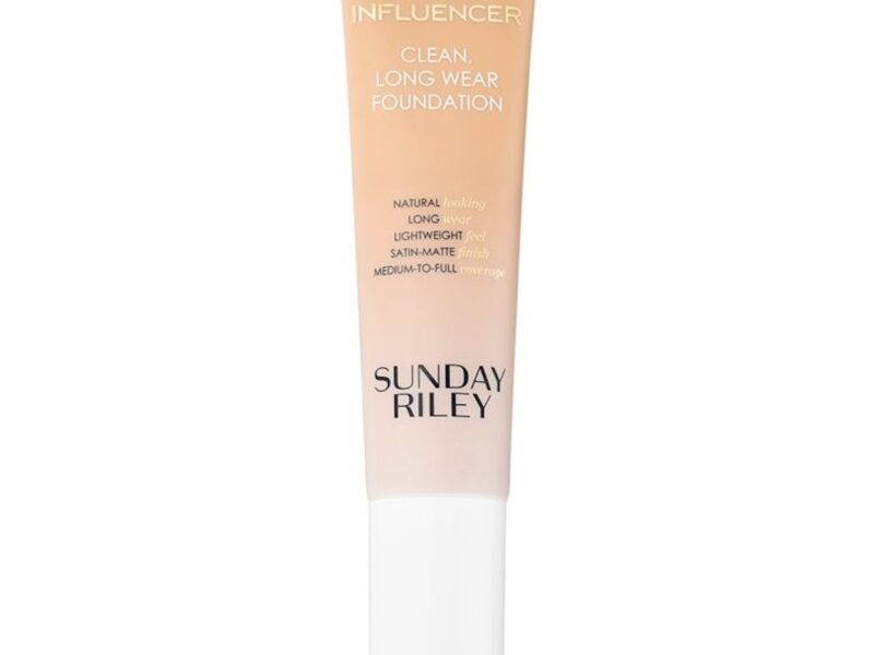 Sunday Riley Influencer Clean Long Wear Foundation UK Review & Swatch