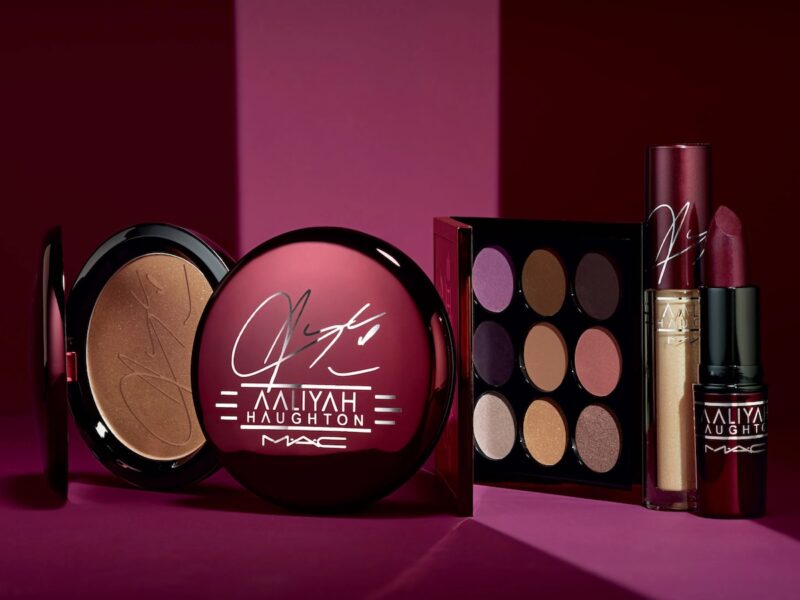 MAC Aaliyah Haughton Collection Review & Swatches