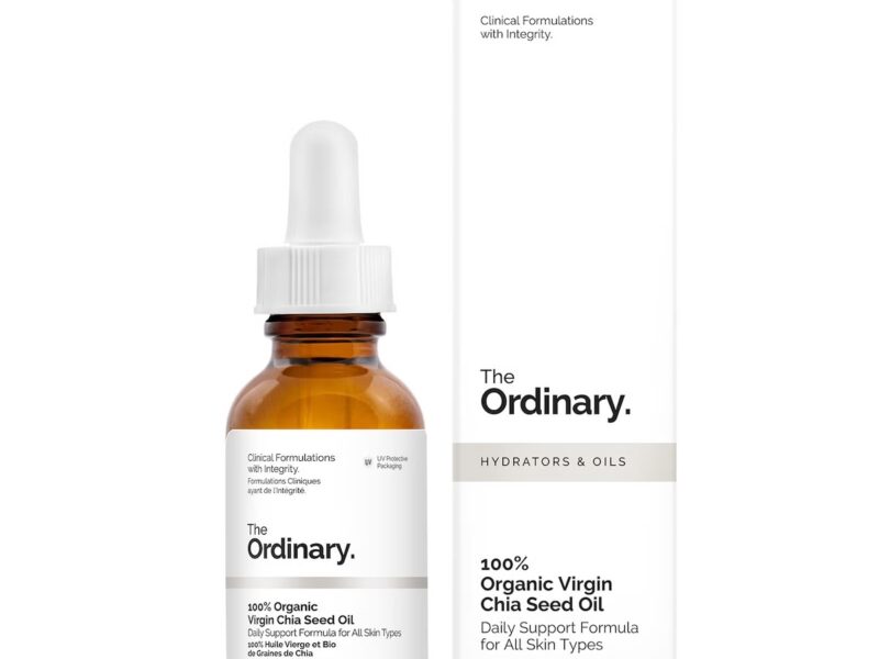 The Ordinary Organic Virgin Chia Seed Oil Review