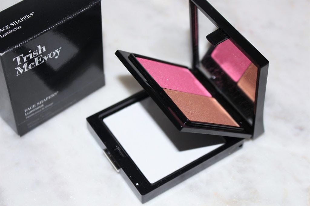 Trish McEvoy Face Shapers Luminous Palette Review & Swatches 2 trish mcevoy face shapers luminous palette review