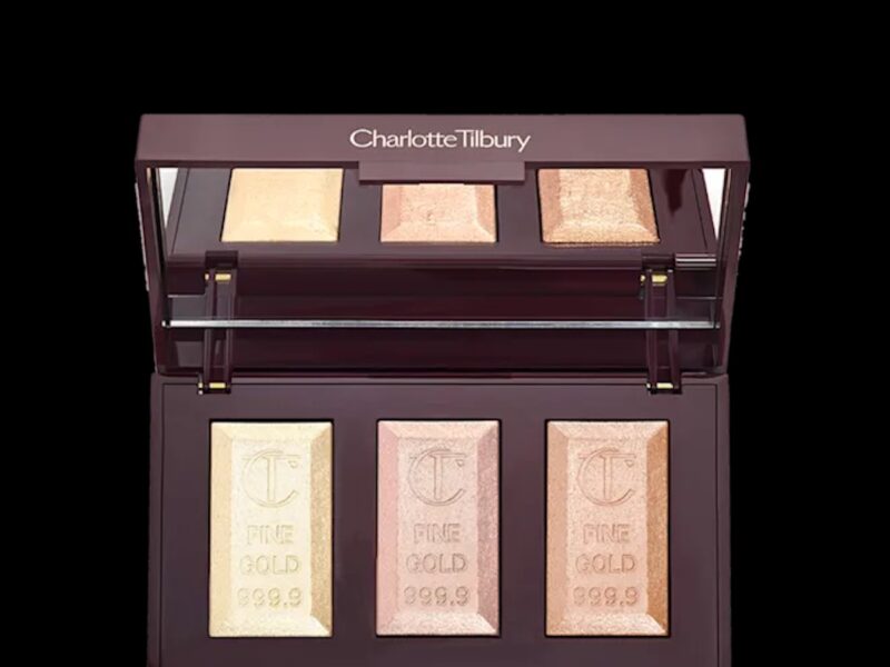 Charlotte Tilbury Bar of Gold Trio Palette Review & Swatches