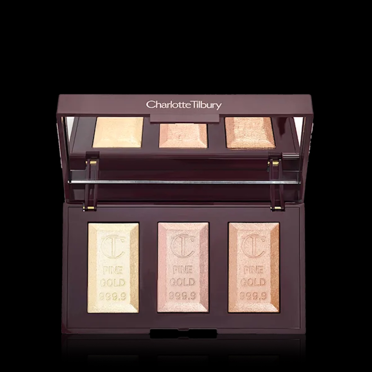 Charlotte Tilbury Bar of Gold Trio Palette Review & Swatches