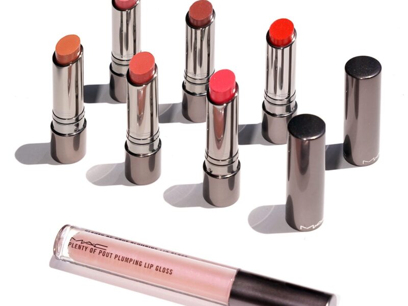 MAC Plenty of Pout Lip Collection Review & Swatches