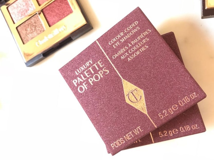 charlotte tilbury palette of pops supersonic girl starlight review swatcches