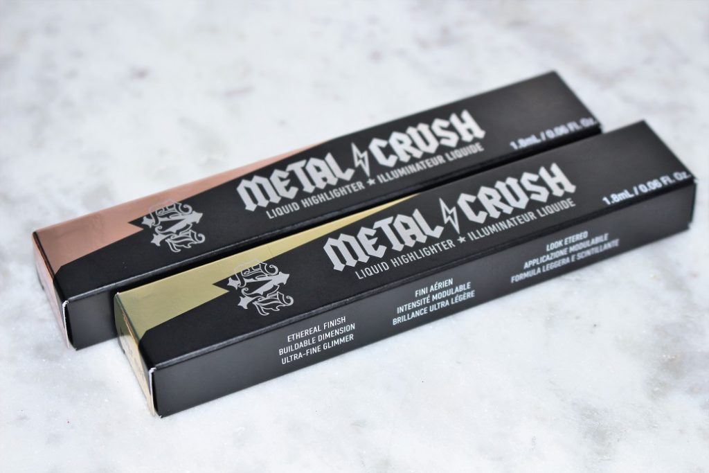 Kat Von D Metal Crush Liquid Highlighter Review & Swatches 2 kat von d metal crush liquid highlighter review swatches