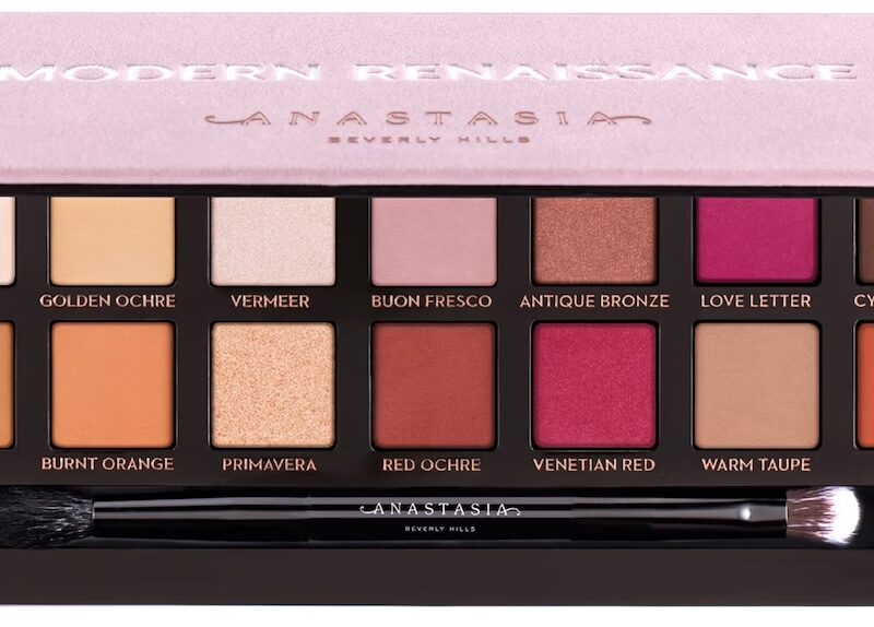 Anastasia Norvina Eyeshadow Palette Review & Swatches