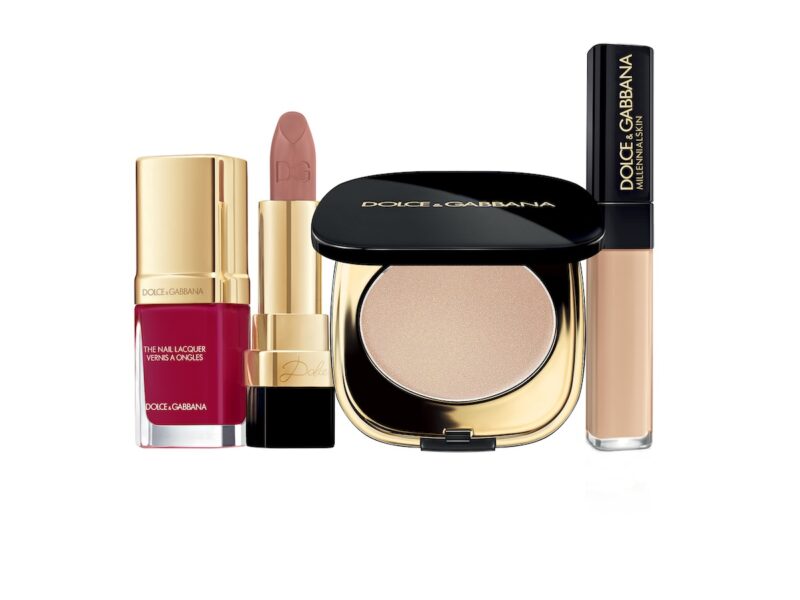 Dolce and Gabbana Fall 2018 Makeup Glow in Rome