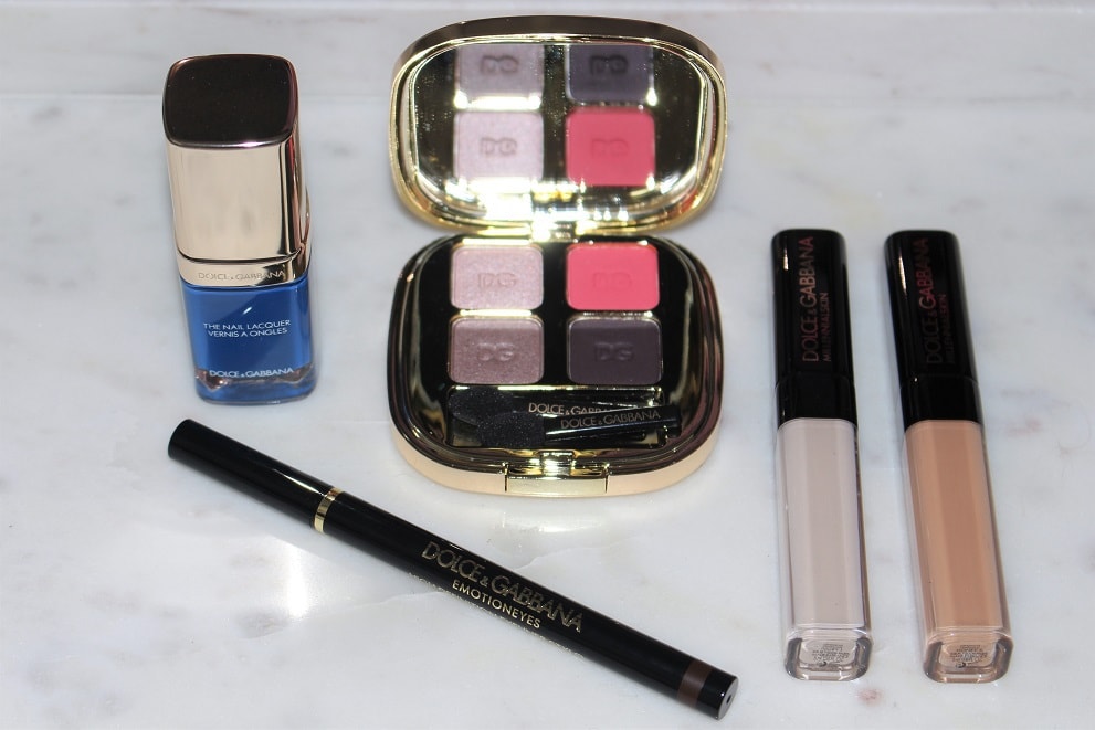 dolce and gabbana fall 2018 makeup glow in rome review