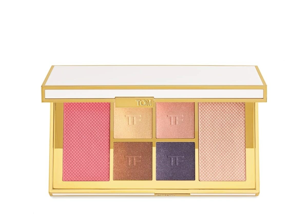TOM FORD SOLEIL アイシャドウパレット　クリスマス限定2018 Tom Ford Soleil Winter 2018 Collection Review & Swatches