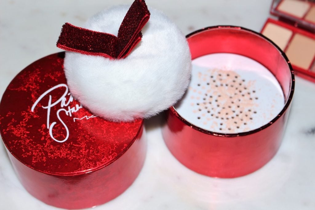 MAC Patrick Starrr Holiday 2018 Review & Swatches 7 mac patrick starrr holiday 2018 set powder review
