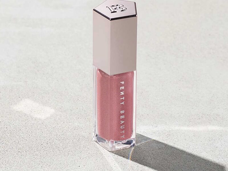 Fenty Fu$$y Gloss Bomb Lip Luminizer Review & Swatch