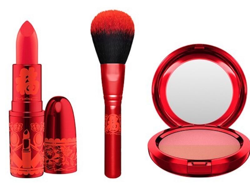 MAC Lucky Red Collection - Iconic Reds for Chinese New Year