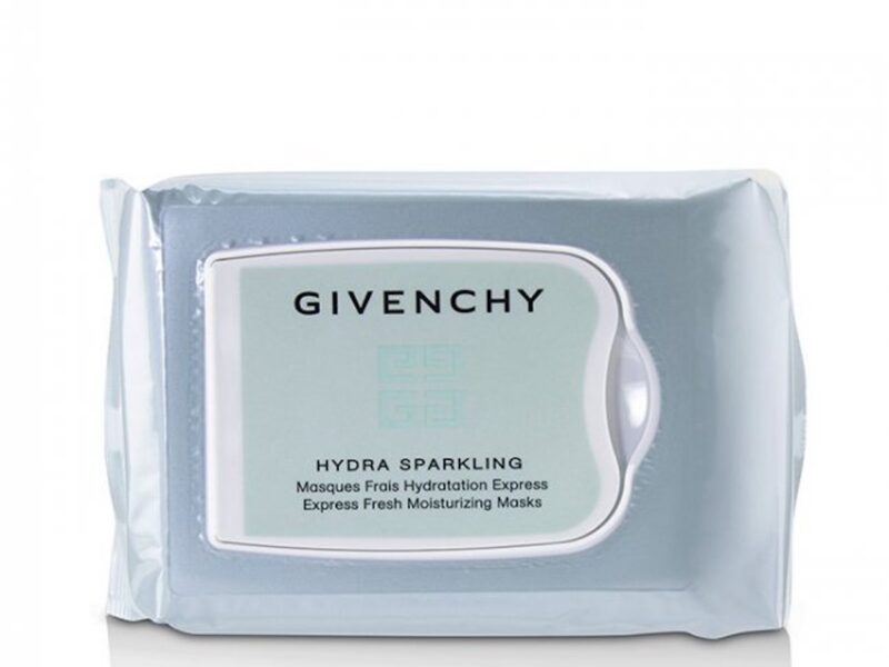 Givenchy Express Fresh Masks Review | Hydra Sparkling
