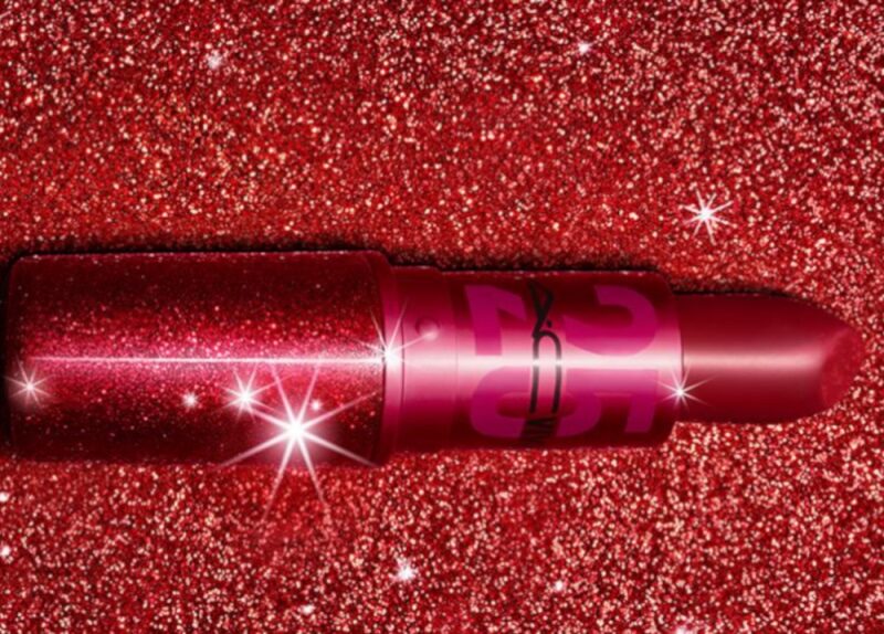 MAC Viva Glam 25 Lipstick Review & Swatch