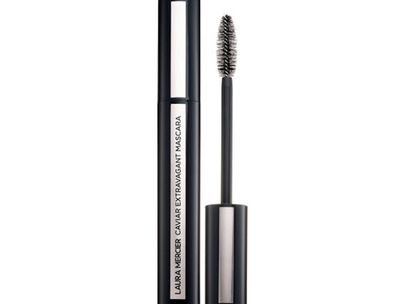 Laura Mercier Caviar Mascara Review - Before & After