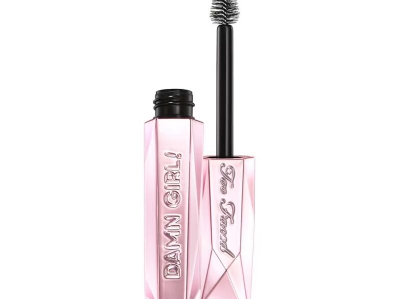 Too Faced Damn Girl Mascara UK Review - Before & After