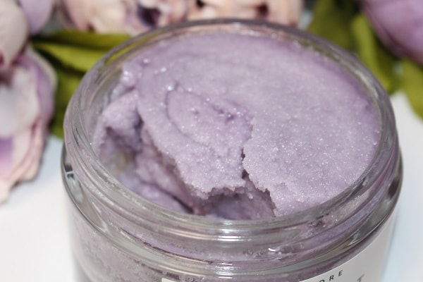herbivore amethyst exfoliating body polish review 4