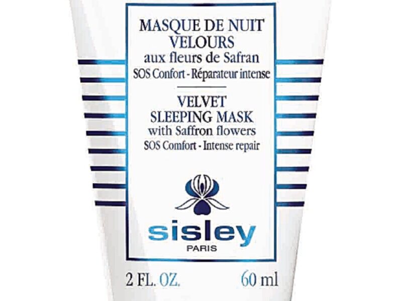 sisley velvet sleeping mask review 1