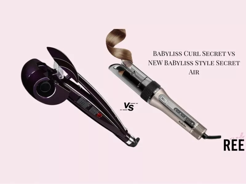 BaByliss Curl Secret vs NEW BaByliss Style Secret Air – What’s the Difference & Which One Should You Buy?