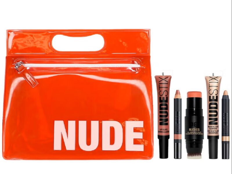 Nudestix X Estee Lalonde Nude but Not Kit Swatches