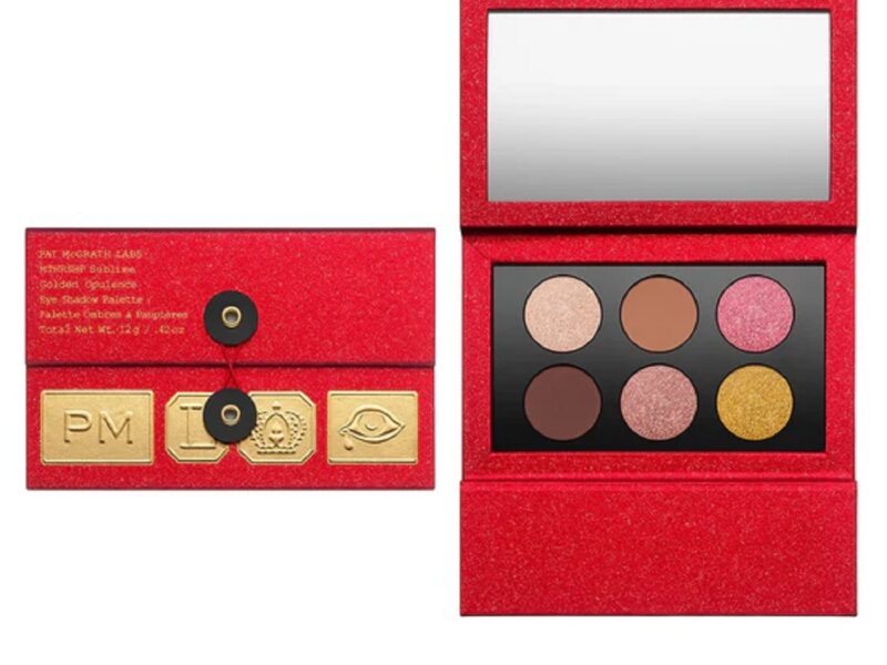Pat Mcgrath Mthrshp Sublime Golden Opulence Review & Swatches