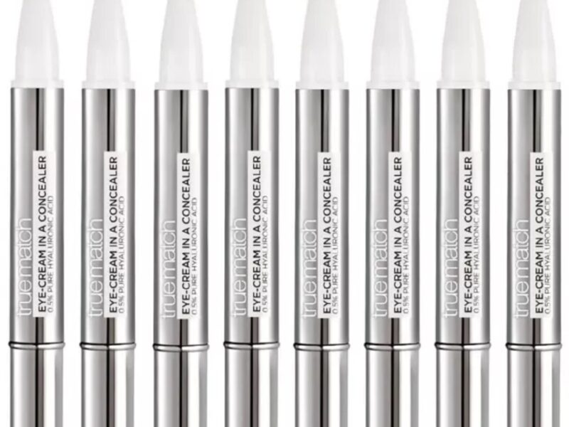 L'Oreal Paris True Match Eye Cream in a Concealer Review & Swatches