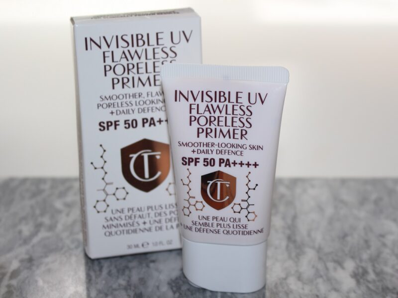 Charlotte Tilbury Invisible UV Flawless Poreless Primer