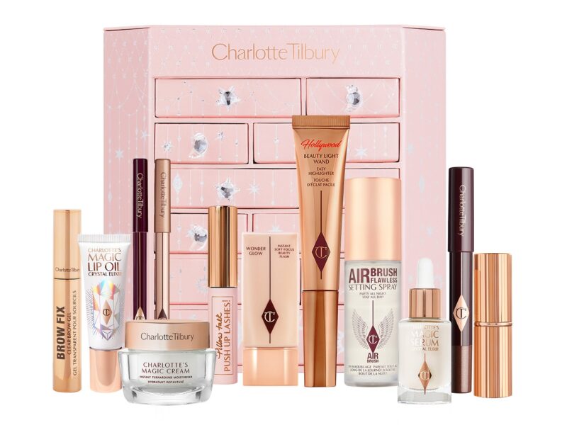 What's inside the Charlotte Tilbury Advent Calendar 2022