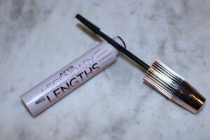 Avon LEGENDARY LENGHTS Mascara – Wimperntusche Für Längere Wimpern, Farbe: Blackest Black
