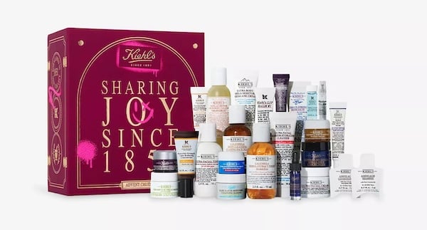 Kiehl's Advent Calendar 2025 Contents