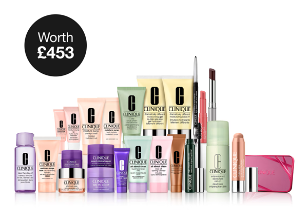 Clinique Advent Calendar 2026 Contents