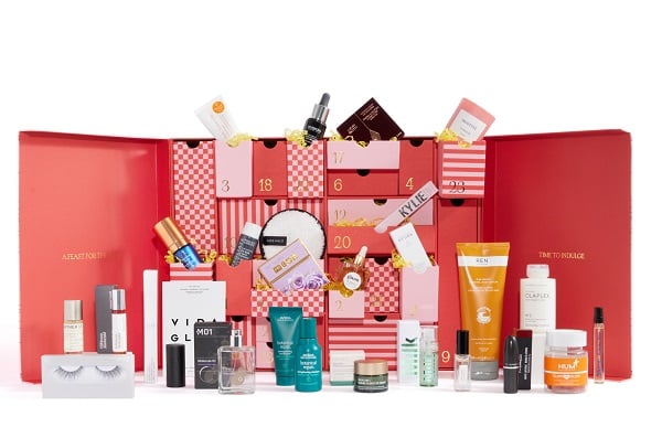 Selfridges Beauty Advent Calendar 2022 Contents