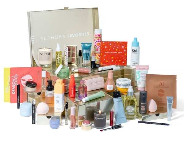 Sephora Advent Calendar 2025 - Sephora Favourites Edition