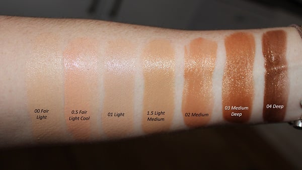 Maybelline Instant Anti Age Perfector 4 in 1 Glow - Full Shade Swatches