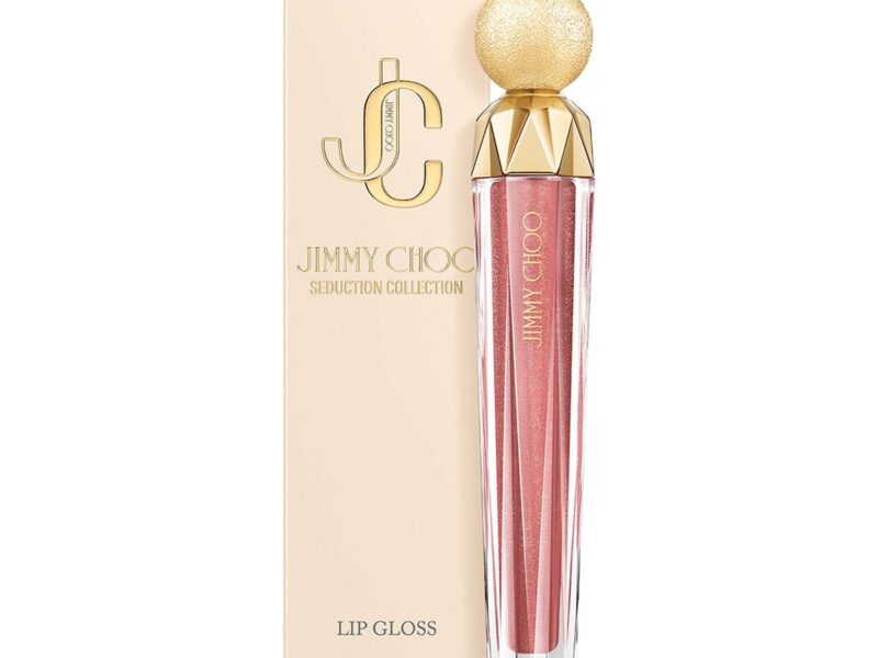 Jimmy Choo seduction Collection Lip Gloss Review & Swatch