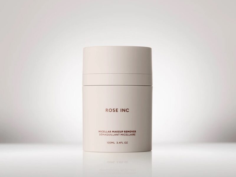 Rose Inc Micellar Makeup Remover Review