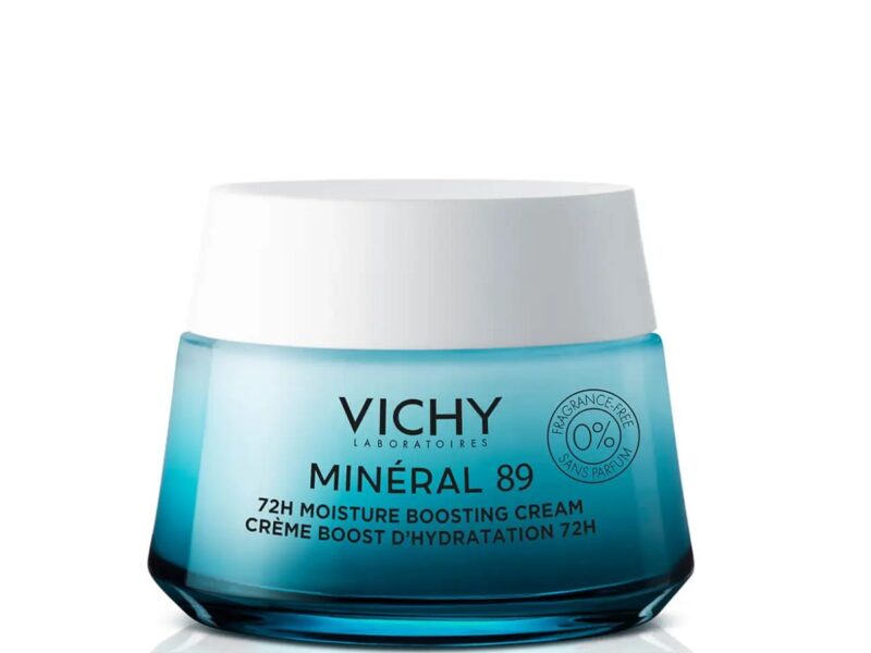Vichy Mineral 89 72Hr Moisture Boosting Cream Review