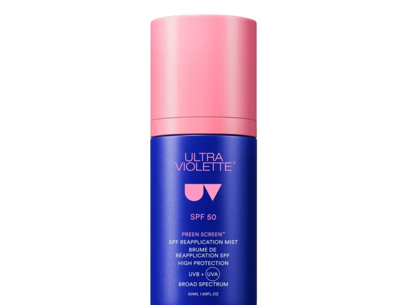 Ultra Violette Preen Screen SPF50 Reapplication Mist Review
