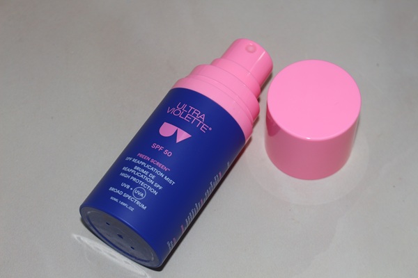 What is Ultra Violette Preen Screen SPF50 Reapplication Mist?