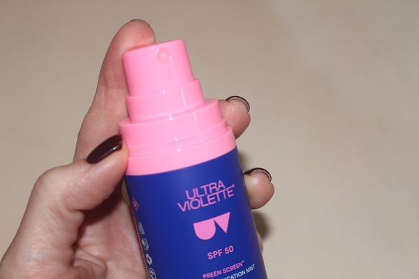 My Review of Ultra Violette Preen Screen SPF50 Reapplication Mist