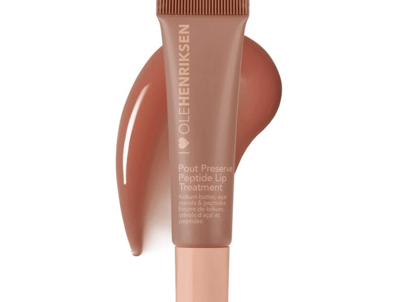Ole Henriksen Pout Preserve Peptide Lip Treatment Crème Brûlée Review