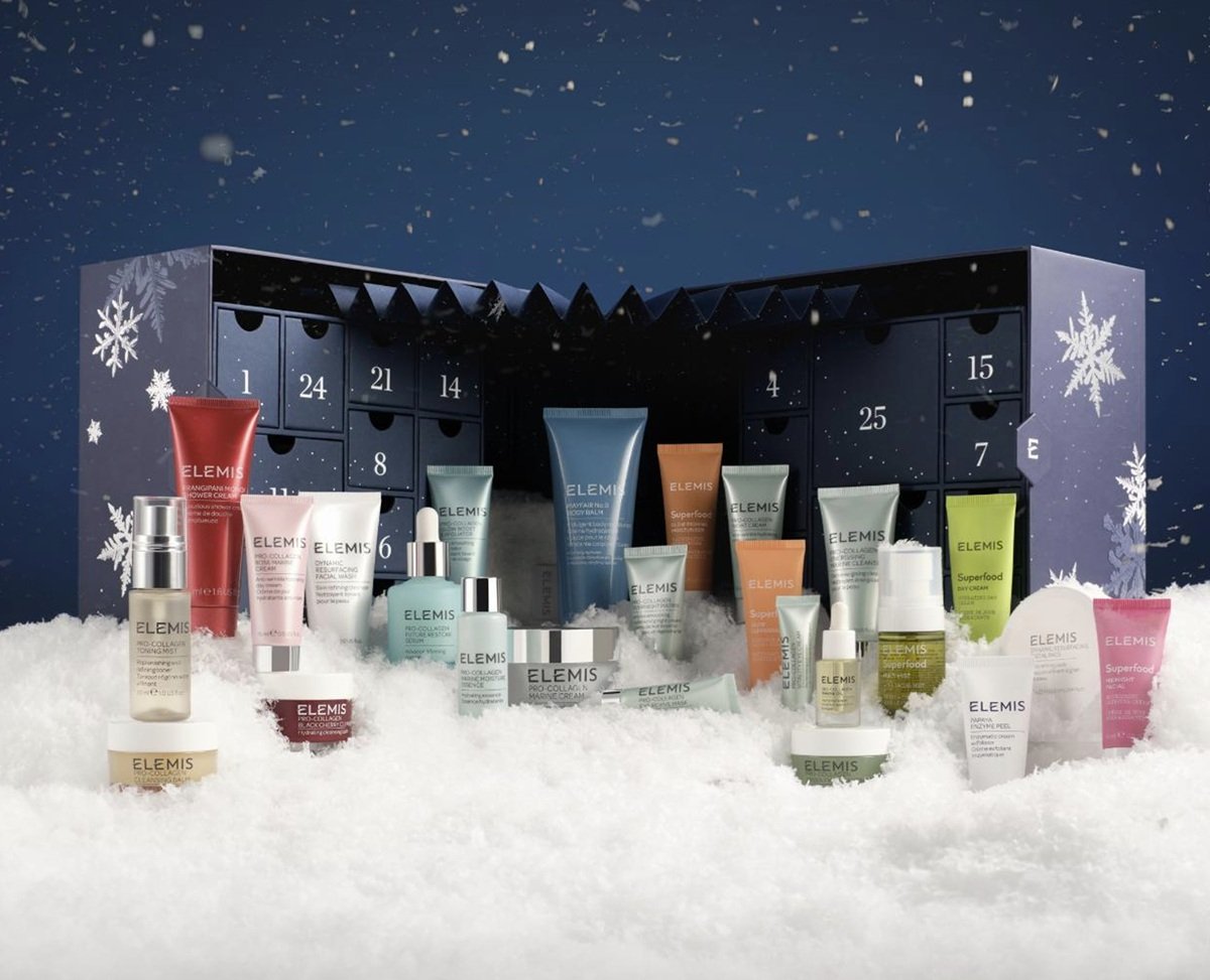 ELEMIS Advent Calendar 2025 - Full Contents & Details