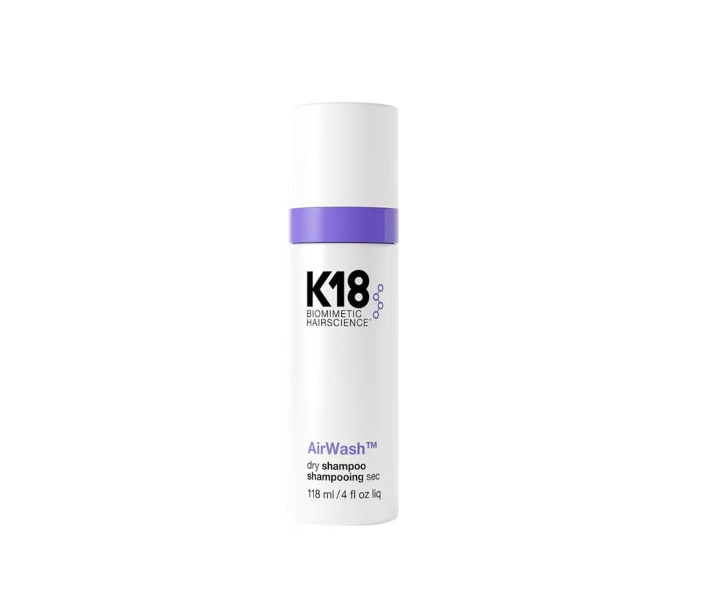 K18 AirWash Dry Shampoo Review