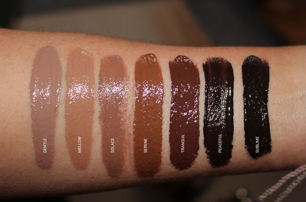 Rare Beauty Soft Pinch Liquid Contour Swatches